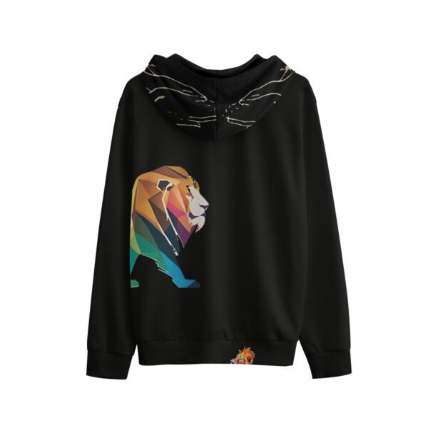 Lion of Judah Collection the KING son Hoodie - Image 2