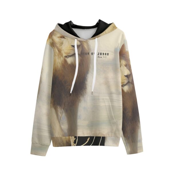 Lion of Judah Collection Hoodie 100% Cotton