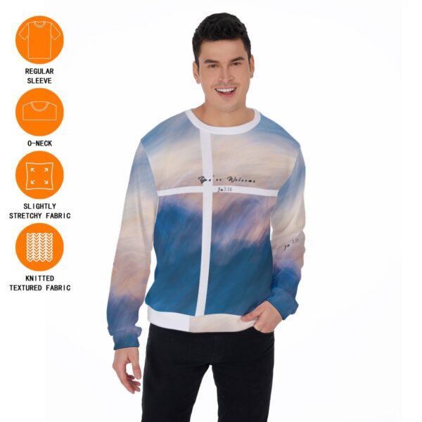 You're Welcome Jn 3:16 Sweater - Image 6