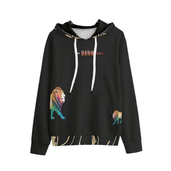 Lion of Judah Collection the KING son Hoodie