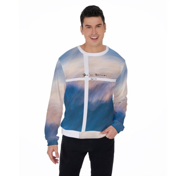 You're Welcome Jn 3:16 Sweater