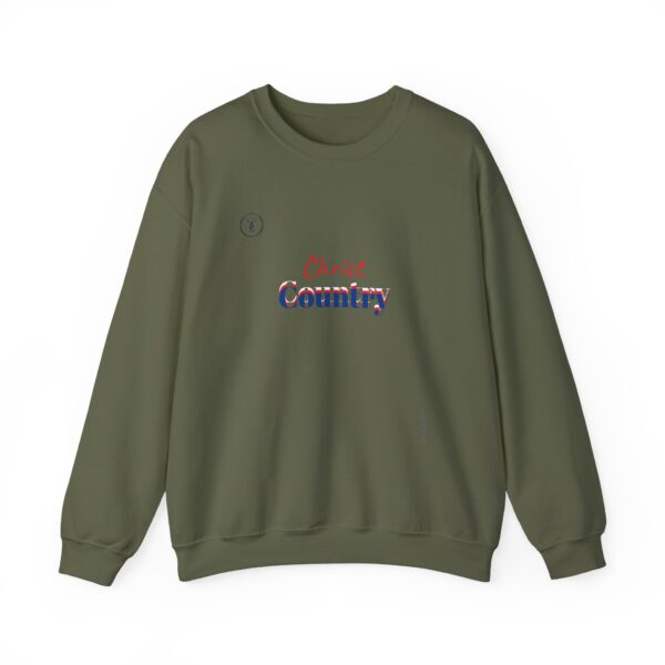 Christ & Country Unisex Crewneck Sweatshirt – - Image 51