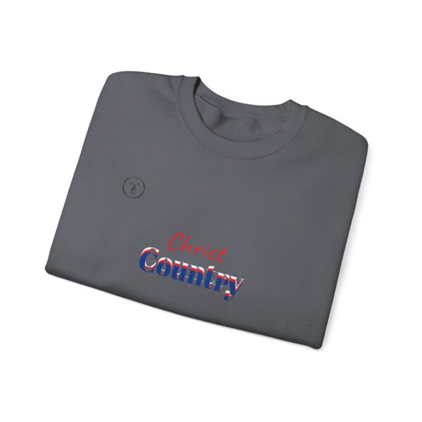 Christ & Country Unisex Crewneck Sweatshirt – - Image 113