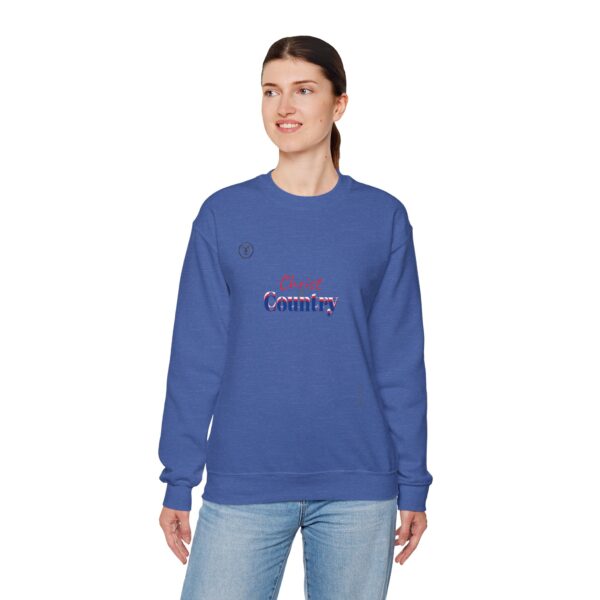 Christ & Country Unisex Crewneck Sweatshirt – - Image 97