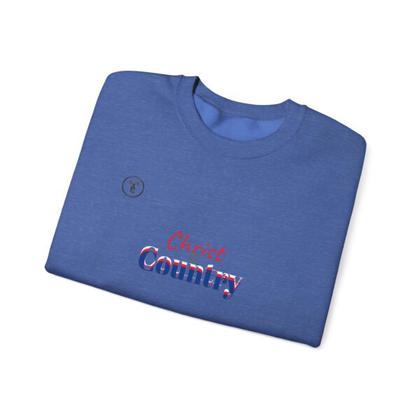 Christ & Country Unisex Crewneck Sweatshirt – - Image 93
