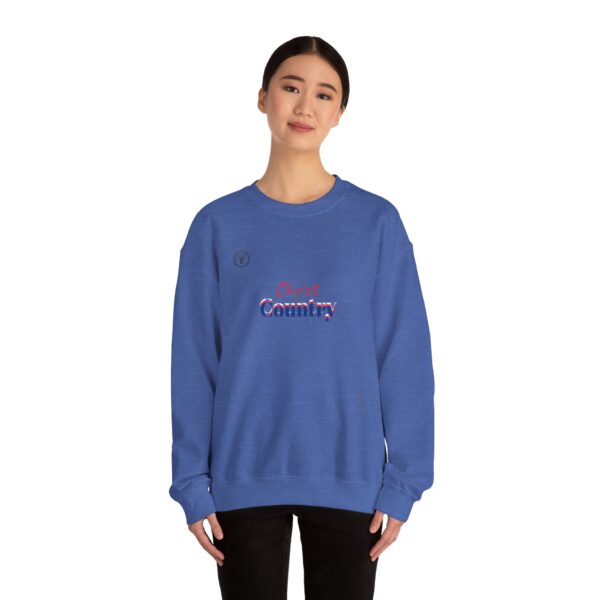 Christ & Country Unisex Crewneck Sweatshirt – - Image 94