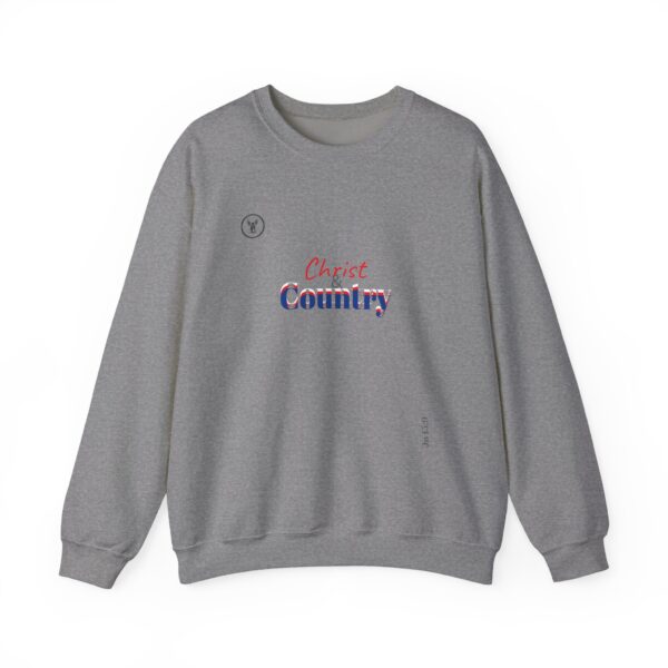Christ & Country Unisex Crewneck Sweatshirt – - Image 71