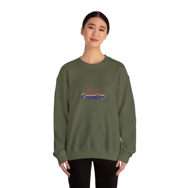 Christ & Country Unisex Crewneck Sweatshirt – - Image 54