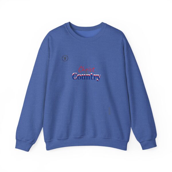 Christ & Country Unisex Crewneck Sweatshirt – - Image 91
