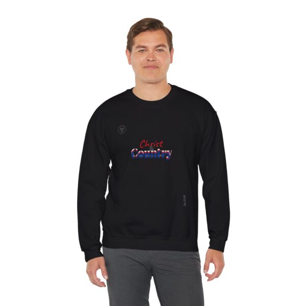 Christ & Country Unisex Crewneck Sweatshirt –