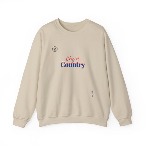 Christ & Country Unisex Crewneck Sweatshirt – - Image 31