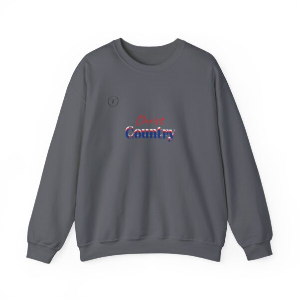 Christ & Country Unisex Crewneck Sweatshirt – - Image 111