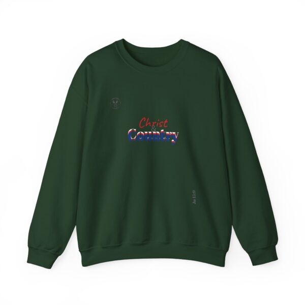 Christ & Country Unisex Crewneck Sweatshirt – - Image 61