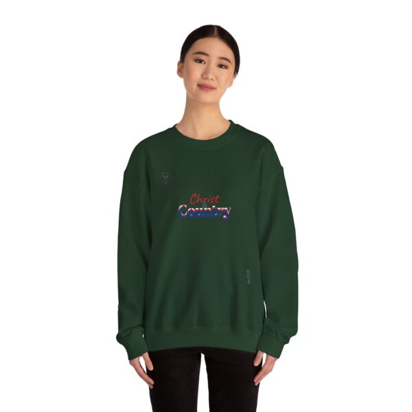 Christ & Country Unisex Crewneck Sweatshirt – - Image 64
