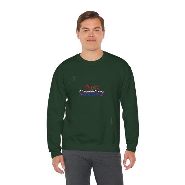 Christ & Country Unisex Crewneck Sweatshirt – - Image 66