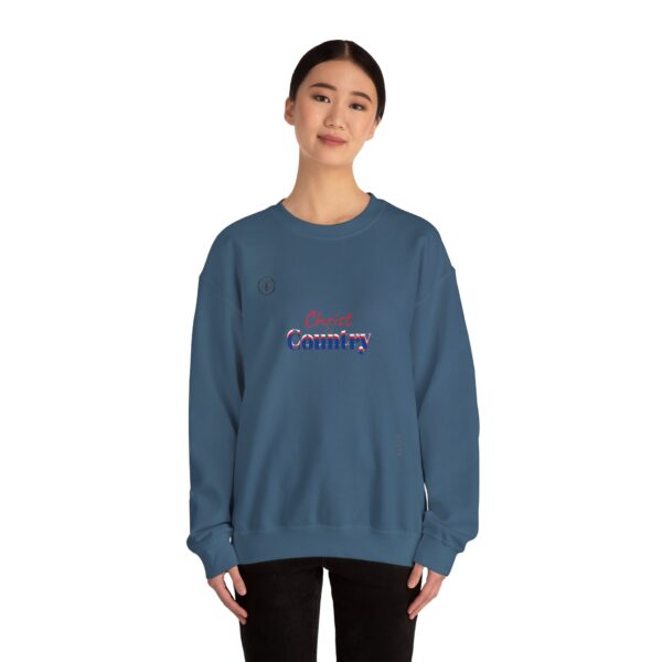 Christ & Country Unisex Crewneck Sweatshirt – - Image 104