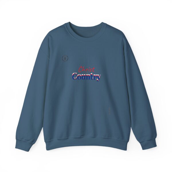 Christ & Country Unisex Crewneck Sweatshirt – - Image 101