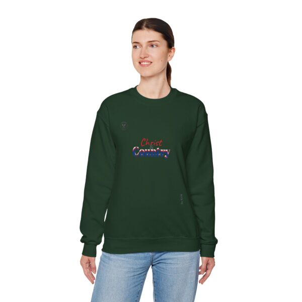 Christ & Country Unisex Crewneck Sweatshirt – - Image 67