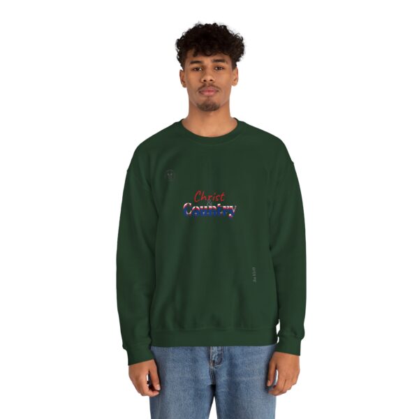 Christ & Country Unisex Crewneck Sweatshirt – - Image 65