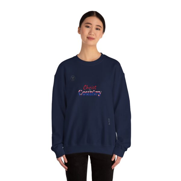 Christ & Country Unisex Crewneck Sweatshirt – - Image 124