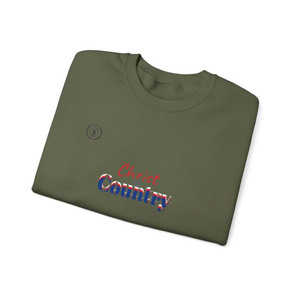 Christ & Country Unisex Crewneck Sweatshirt – - Image 53