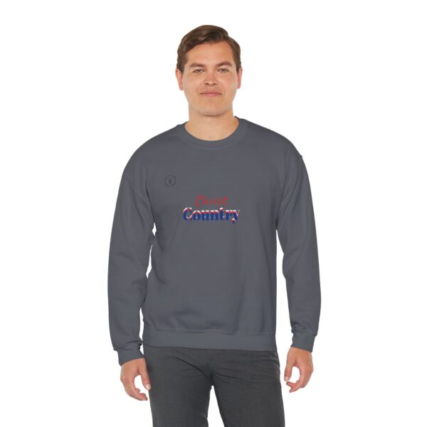 Christ & Country Unisex Crewneck Sweatshirt – - Image 116
