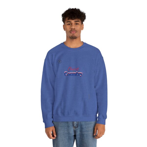 Christ & Country Unisex Crewneck Sweatshirt – - Image 95