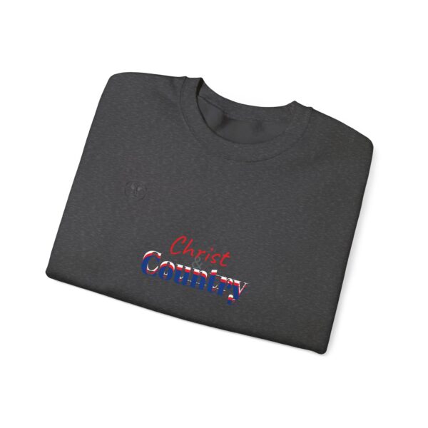 Christ & Country Unisex Crewneck Sweatshirt – - Image 83