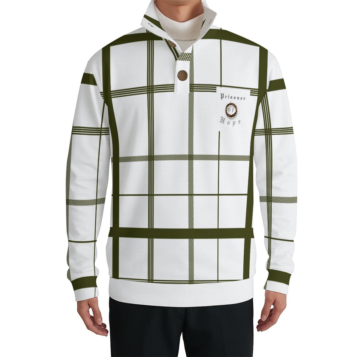 Prisoner of Hope Men’s Pullover - Image 2