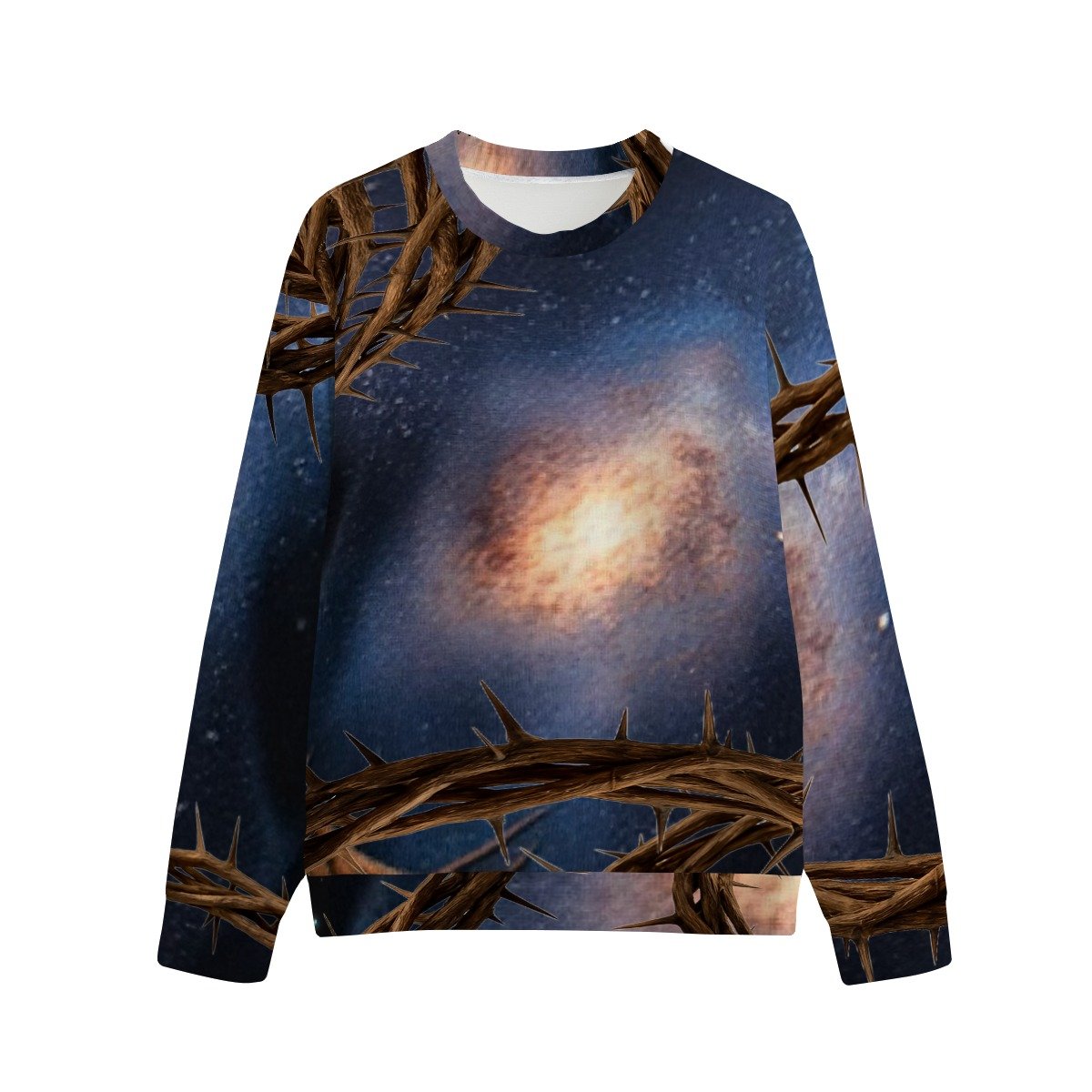 Classic Christ-Centered 100% Cotton Galaxy Design