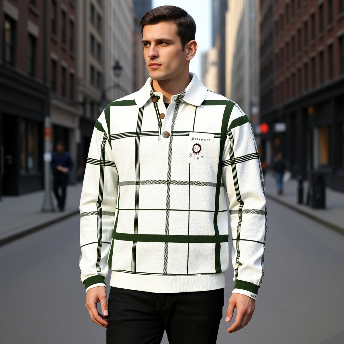 Prisoner of Hope Men’s Pullover - Image 4