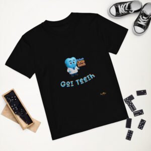 Organic BluTooth Got Teeth kids t-shirt