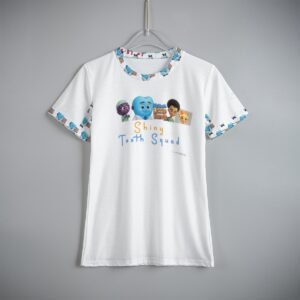BluTooth Little Hands Shiny Tooth Squad Kids T-Shirt