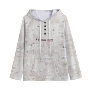 Feeling Salty Matthew 5:13 Women's Lapel Hoodie