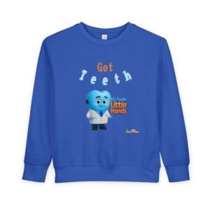 BluTooth Got Teeth Toddler Sweatshirt - Cute Kids