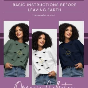 Basic Instructions Before Leaving Earth (Bible) - Organic