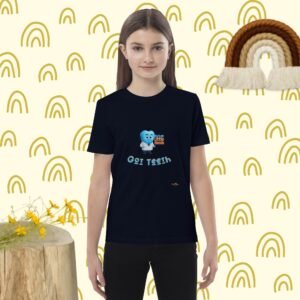 Organic BluTooth Got Teeth kids t-shirt