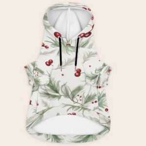 Pet Mistletoe Christmas Sweater 100% Cotton