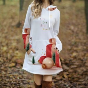 Love. Joy. Peace. Hope.Christmas Hoodie Dress