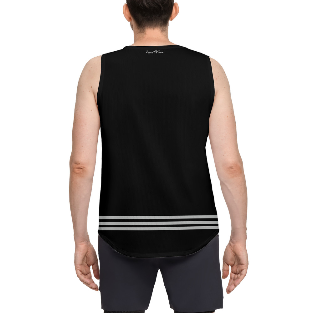 Unisex Wait Training: War-ship Seamless Open Side Tank Mesh - Image 6