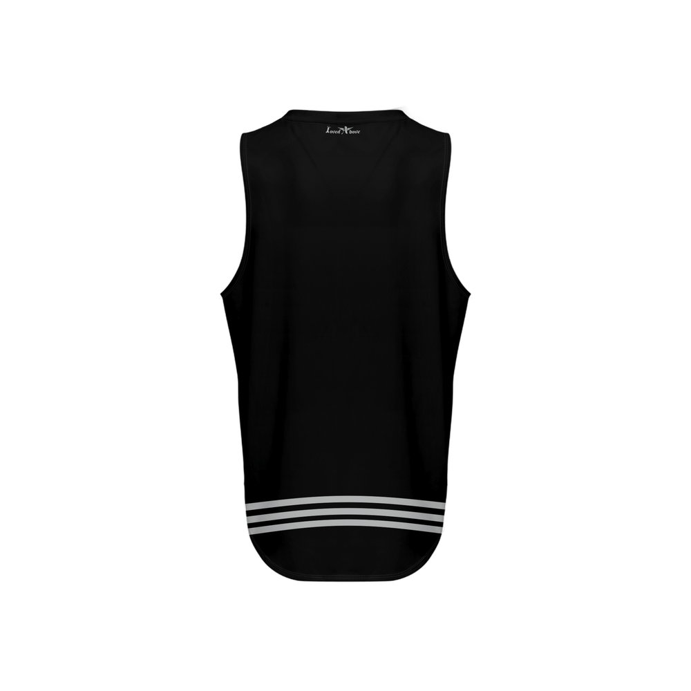 Unisex Wait Training: War-ship Seamless Open Side Tank Mesh - Image 3